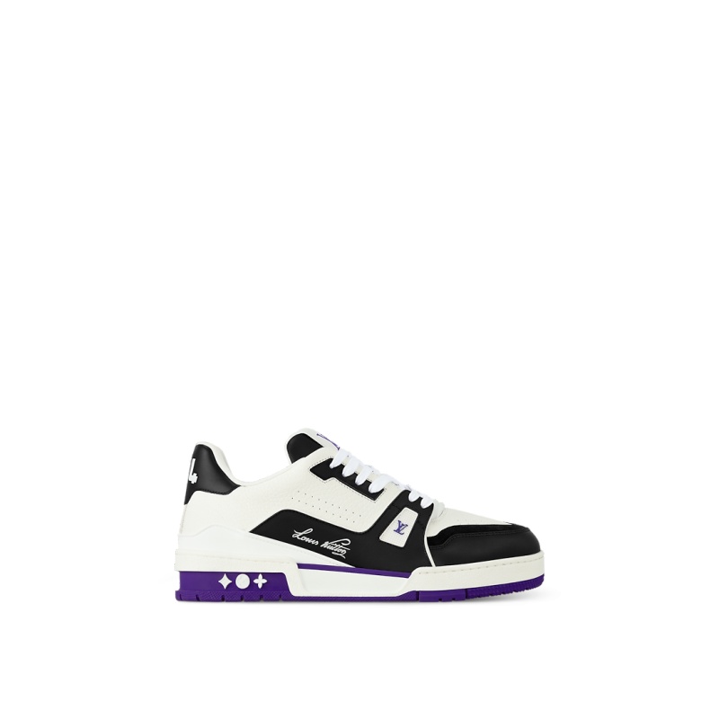 LV Trainer Sneaker - Image 3